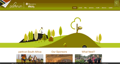 Desktop Screenshot of parkrun.co.za